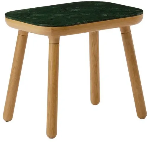 Umage Paff bord - Tall - Green Marble