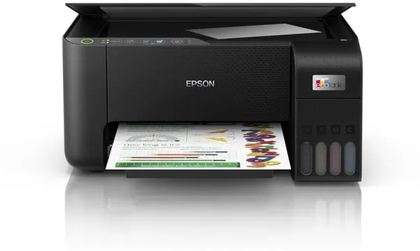 Epson EcoTank ET-2812 Blækprinter Multifunktion - Farve - Blæk