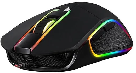 Motospeed V30 Wired Gaming Mouse Black - Gaming Mus - Sort