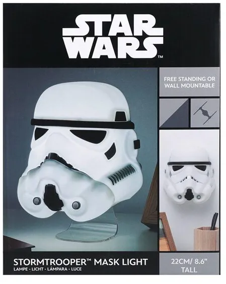 Paladone - Stormtrooper Mask Light - Lamper