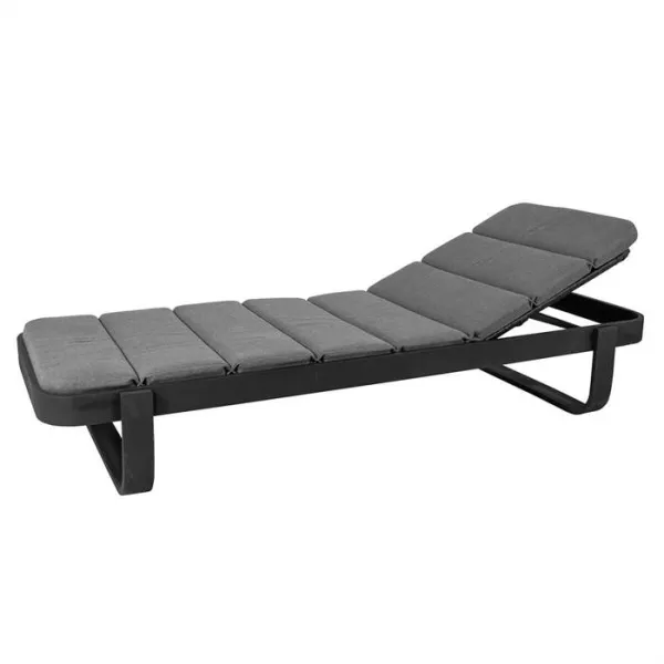 Cane-Line Cut solseng m. hynde - Lavagrå