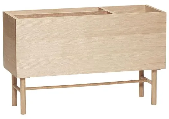 Hübsch Ground Plantekasse Natur